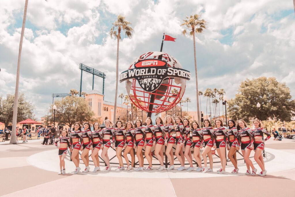 Competitive Cheer